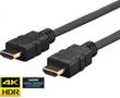 VIVOLINK Pro HDMI med Ethernet-kabel HDMI 3m Sort