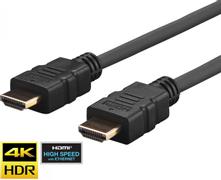 VIVOLINK Pro HDMI med Ethernet-kabel HDMI 3m Sort (PROHDMIHD3)