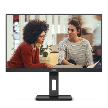 AOC C 27E3QAF - LED monitor - 27" - 1920 x 1080 Full HD (1080p) @ 75 Hz - IPS - 1000:1 - 4 ms - HDMI, VGA, DisplayPort - speakers - textured black (27E3QAF)