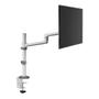 Neomounts by Newstar s DS60-425WH1 - Mounting kit (articulating arm) - full-motion - for Monitor - steel - white - screen size: 17"-27" - desk-mountable (DS60-425WH1)