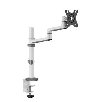 Neomounts by Newstar NEOMOUNTS BY Screen Desk Mount 17-27inch clamp+grommet 1 screen White (DS60-425WH1)