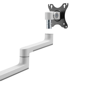 Neomounts by Newstar NEOMOUNTS BY Screen Desk Mount 17-27inch clamp+grommet 1 screen White (DS60-425WH1)