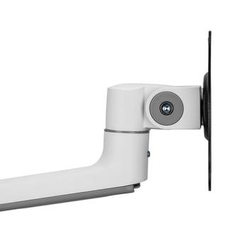 Neomounts by Newstar NEOMOUNTS BY Screen Desk Mount 17-27inch clamp+grommet 1 screen White (DS60-425WH1)