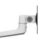 Neomounts by Newstar Screen Desk Mount 17-27inch clamp+grommet 1 screen White (DS60-425WH1)