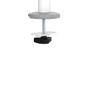 Neomounts by Newstar NEOMOUNTS BY Screen Desk Mount 17-27inch clamp+grommet 1 screen White (DS60-425WH1)