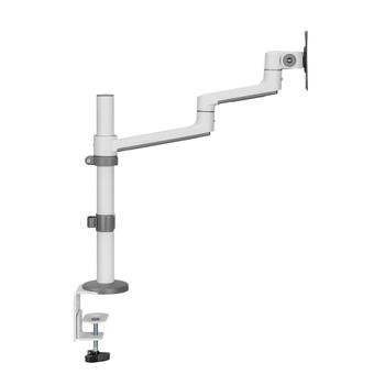 Neomounts by Newstar NEOMOUNTS BY Screen Desk Mount 17-27inch clamp+grommet 1 screen White (DS60-425WH1)