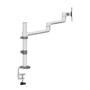 Neomounts by Newstar NEOMOUNTS BY Screen Desk Mount 17-27inch clamp+grommet 1 screen White (DS60-425WH1)
