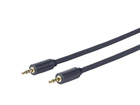 VIVOLINK Audiokabel 1m Sort (PROMJ1)