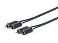 VIVOLINK 2 X RCA - 2 X RCA M-M 1.5 M