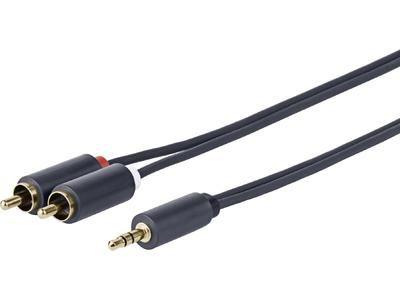 VIVOLINK 3.5MM - 2 X RCA M-M (PROMJRCA0.5)