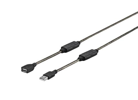 VIVOLINK USB 2.0 Cable A - A M - F 15 M (PROUSBAAF15)