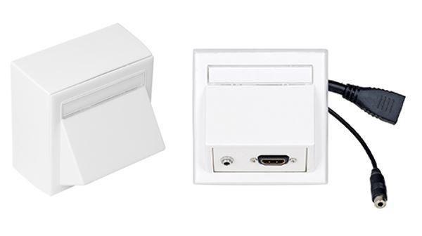 VIVOLINK Wall Connection  HDMI+ 3,5mm (WI221170)