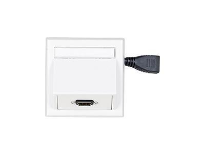 VIVOLINK Wall Connection Box HDMI inc  (WI221184)