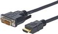 VIVOLINK Pro HDMI to DVI 1 Meter