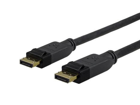VIVOLINK Pro Displayport Cable 0.5M High active, 4K*2K@60Hz - (Fjernlager - levering  2-4 døgn!!) (PRODP0.5)