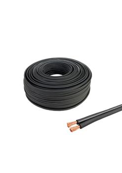 VIVOLINK Speaker Cable 4mm2 100m Black (PROSPEAK4)