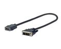 VIVOLINK PRO DVI -M - HDMI-F 0.2m