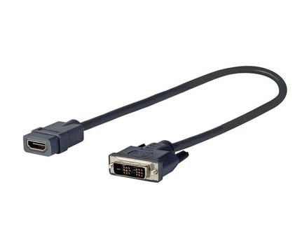 VIVOLINK PRO DVI -M - HDMI-F 0.2m (PRODVIADAPHDMI)