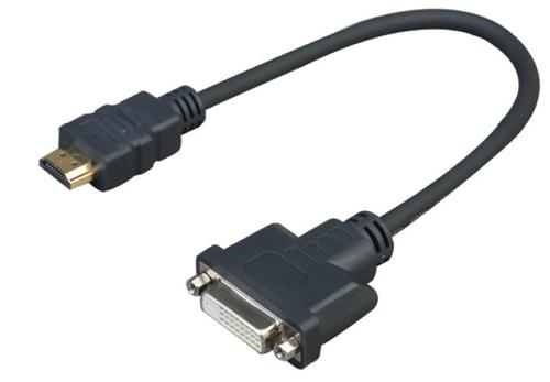 VIVOLINK Pro HDMI - DVI-F 0,2m (PROHDMIADAPDVI)