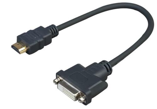 VIVOLINK Pro HDMI - DVI-D 0,2m (PROHDMIADAPDVI)