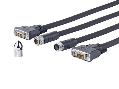 VIVOLINK PRO DVI-D CROSS WALL CABLE (PRODVICW10)