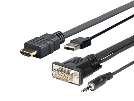 VIVOLINK PRO HDMI+USB+VGA/ AUDIO (PROHDMIMVGA1)