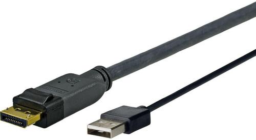 VIVOLINK Pro Displayport DP + USB2.0,  (PRODPUSB5)