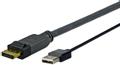 VIVOLINK Pro Displayport DP + USB2.0, 