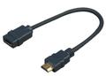 VIVOLINK Pro HDMI Male/Female 0,2m