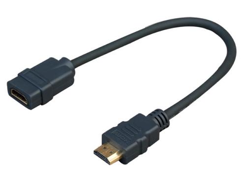 VIVOLINK Pro HDMI Male/ Female 0,2m (PROHDMIADAPHDMIF)