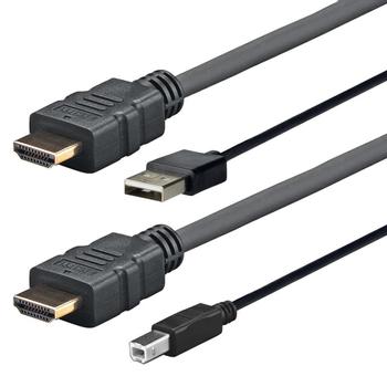 VIVOLINK Pro HDMI with USB 2.0 A/B 2M (PROHDMIUSBAB2)