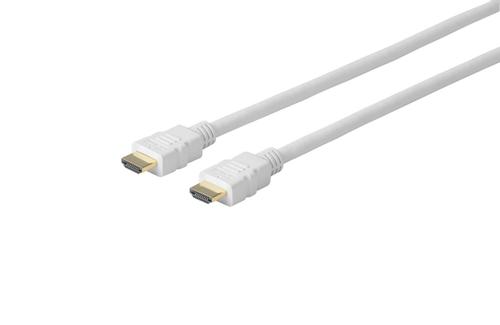 VIVOLINK Pro HDMI Cable White 0.5m (PROHDMIHD0.5W)