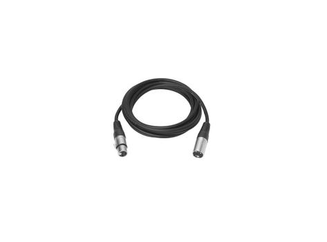 VIVOLINK XLR M/F cable 1m  Black (PROAUDXLRMF1)