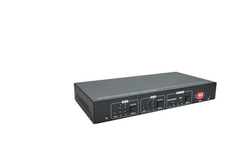 VIVOLINK HDMI 2.0 4x2, Matrix switcher, (VLHDMIMAT4X2RS)