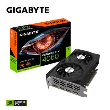GIGABYTE Geforce Rtx 4060 Windforce Oc  (GV-N4060WF2OC-8GD)
