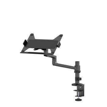 Neomounts by Newstar s DS20-425BL1 - Mounting kit (articulating arm) - full-motion - for notebook - steel - black - screen size: 11.6"-17.3" - desk-mountable (DS20-425BL1)
