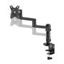 Neomounts by Newstar s DS20-425BL1 - Mounting kit (articulating arm) - full-motion - for notebook - steel - black - screen size: 11.6"-17.3" - desk-mountable (DS20-425BL1)
