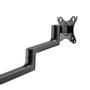 Neomounts by Newstar s DS20-425BL1 - Mounting kit (articulating arm) - full-motion - for notebook - steel - black - screen size: 11.6"-17.3" - desk-mountable (DS20-425BL1)