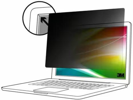 3M Bright Screen privacy filter Apple MacBook Pro 16 M1-M2 16:10 (BPNAP005)
