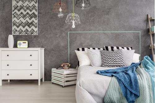 SANGEAN PR-D18 White/ Blue AM/ FM-stereo digital tuning portable receive (A500302)