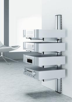 VOGELS Cable column 10L aluminium 94 cm - qty 1 (8357434)