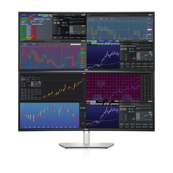 DELL UltraSharp U3824DW kurvet 38" IPS Black, USB-C Hub, KVM (DELL-U3824DW)