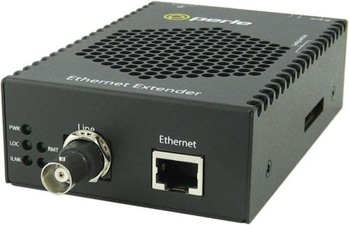 PERLE SYSTEMS EX-1S1110-BNC VDSL-XT 10/ 100/ 1000 ENET EXTENDER BNC VDSL (06003660)