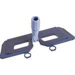 Dobbeltsidet fremfører,  Vileda Swep r-Frame, 35cm, grå, PA/ PP/ rustfrit stål, 35 cm, 31% genanvendt plast