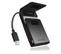 ICY BOX IB-AC6031-U3 HDD Adapter 2,5", SATA, HDD,/SSD, 7~15mm, USB 3.0, Plug & Play, Hot Swap, LED, Power via USB