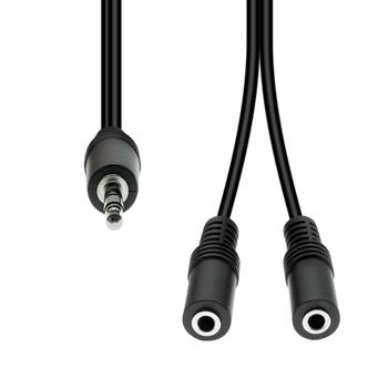 ProXtend 3-Pin to 2x 2-Pin Cable M-F  (M32XM2F-002)