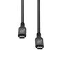 ProXtend USB4 Cable Gen. 3x2 40Gbps 240W 0.5M