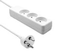 ProXtend Danish Power Strip 3-way 4M