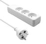 ProXtend Danish Power Strip 3-way 5M 