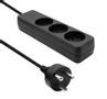 ProXtend Danish Power Strip 3-way 2M